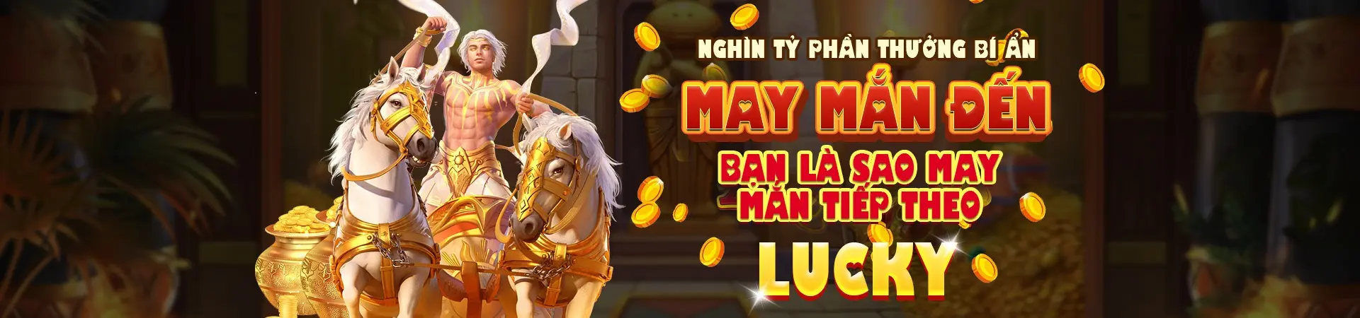 nhiều phần thưởng may mắn