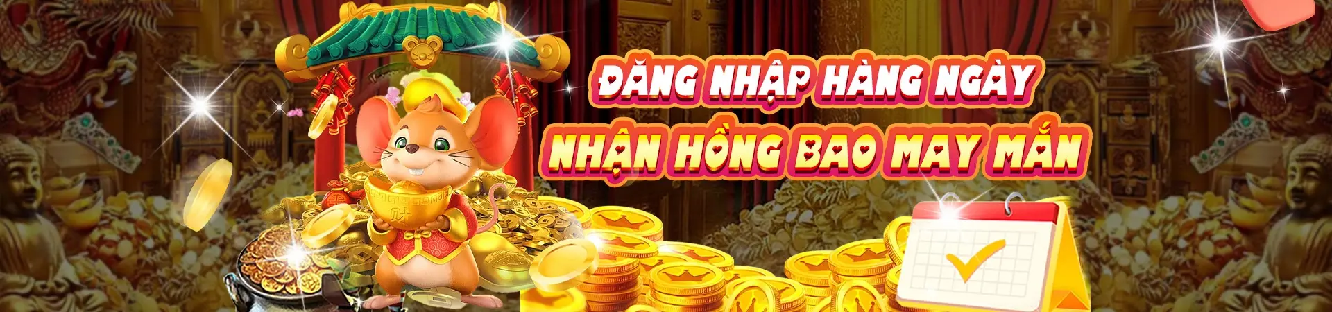 nhận thưởng hàng ngày